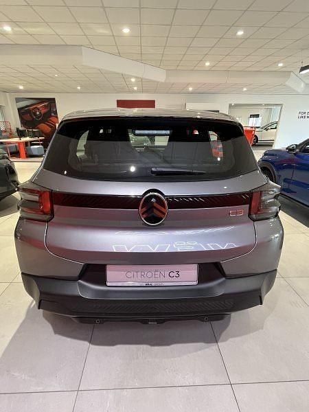 Nouă Citroën C3 Start 101 CP (74 kW) 2025 Gri Hatchback