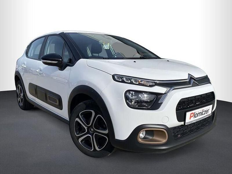 Gebraucht Citroën C3 83 PS (61 kW) 2022 Weiß Kleinwagen