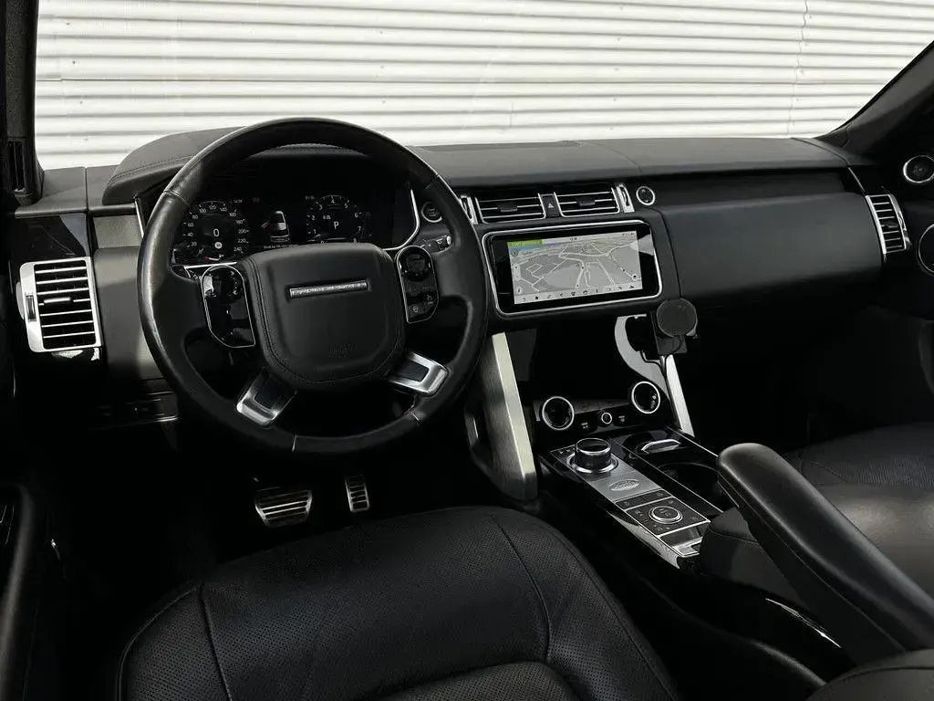 Gebraucht Land Rover Range Rover HSE 400 PS (294 kW) 2021 Grau SUV