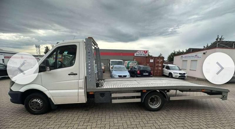 Gebraucht Mercedes Sprinter 190 PS (139 kW) 2016 Van