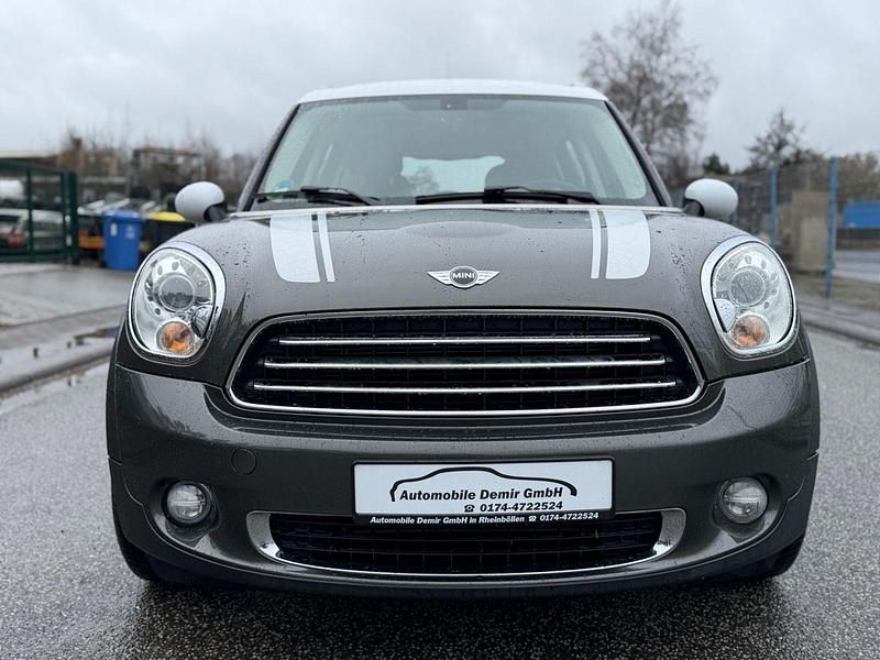 Usata Mini Cooper D 111 CV (81 kW) 2011 Grigio Utilitaria