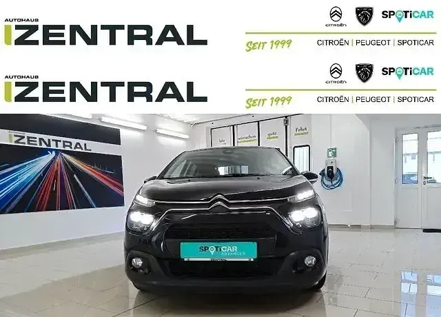 Gebraucht Citroën C3 PureTech 110 PS (80 kW) 2024 Schwarz Kleinwagen