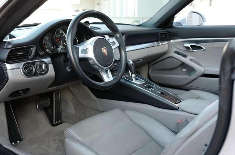 Gebraucht Porsche 911 Turbo Cabriolet 521 PS (383 kW) 2015 Silber Cabrio
