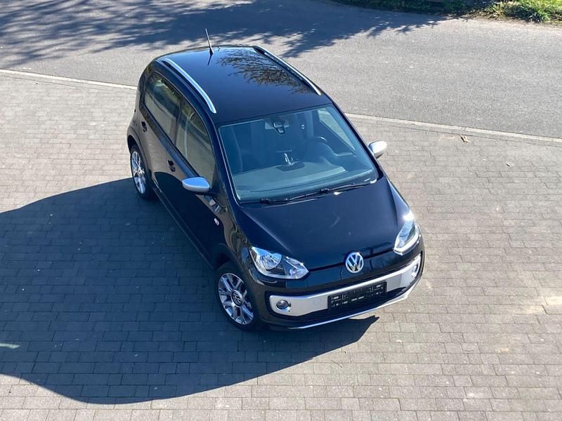 Gebraucht VW cross up! 75 PS (55 kW) 2014 Schwarz Kleinwagen