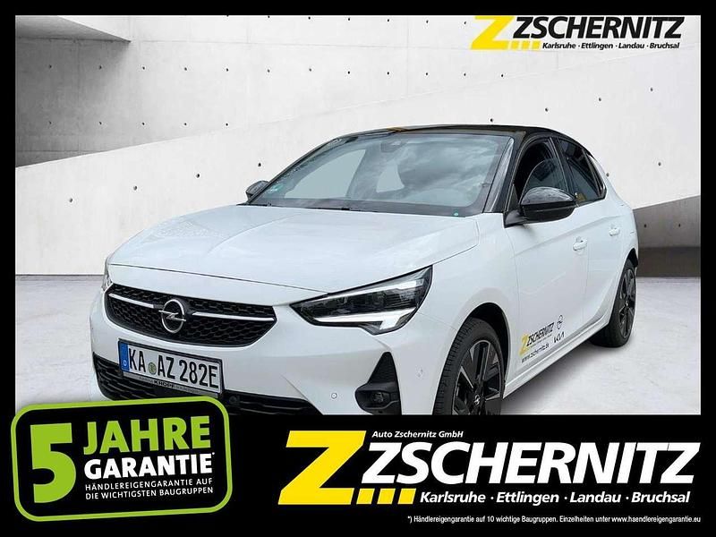 Weiss banquise Gebraucht 2025 Opel Corsa-e Kleinwagen | 22.460 € (Fairer Preis) - Bild 1/4