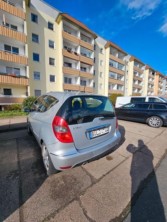 Gebraucht Mercedes A160 Elegance 82 PS (60 kW) 2008 Silber Limousine