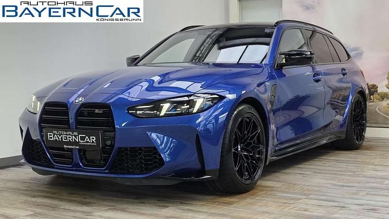 Portimao blau metallic Gebraucht 2025 BMW M3 Competition Edition Kombi | 92.489 € (Superpreis) - Bild 1/4