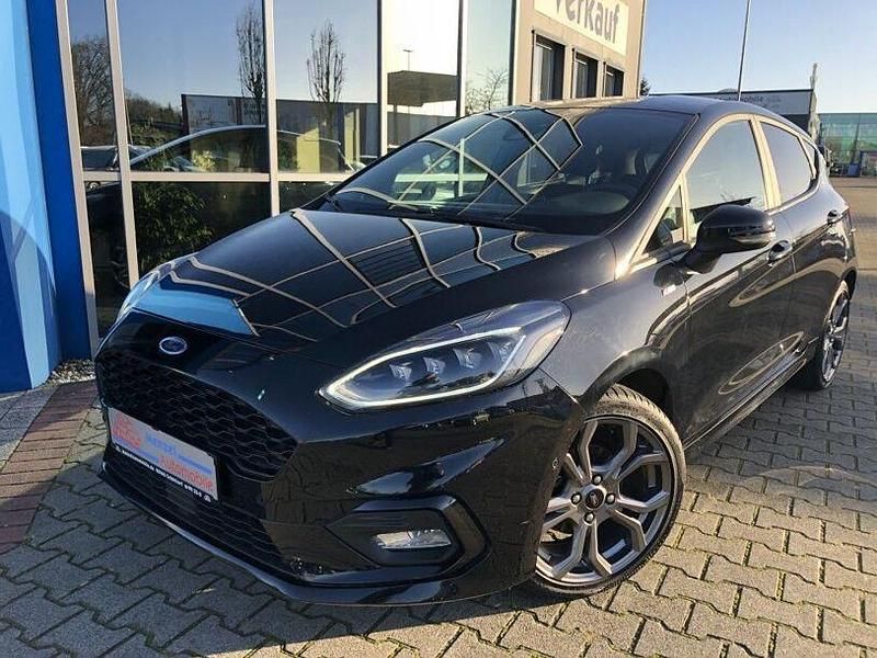Gebraucht Ford Fiesta ST-Line 101 PS (74 kW) 2021 Schwarz Limousine