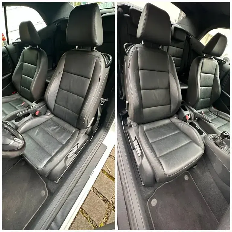 Gebraucht VW Golf Cabriolet Exclusive 105 PS (77 kW) 2012 Weiß Cabrio