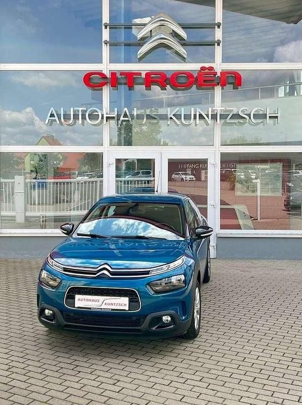 Andere farbe Gebraucht 2018 Citroën C4 Cactus Feel Kleinwagen | 13.750 € (Teuer) - Bild 1/4