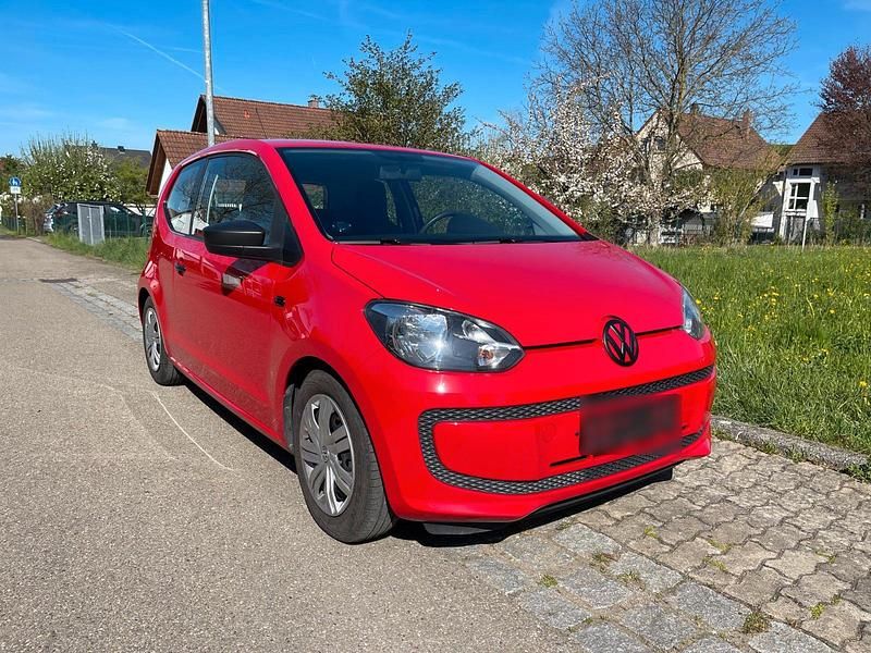Usata VW up! 60 CV (44 kW) 2012 Rosso Utilitaria