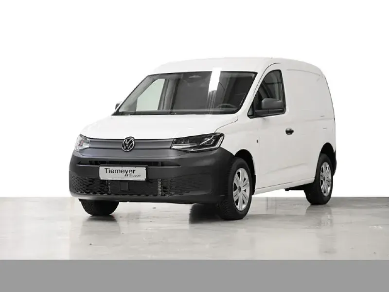 Neu VW Caddy 102 PS (75 kW) 2026 Weiß Van / Kleinbus