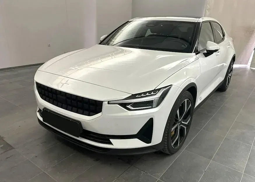 Gebraucht Polestar 2 Performance 350 kW (476 PS) 2022 Weiß Kleinwagen