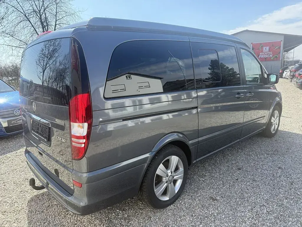 Gebraucht Mercedes Viano Marco Polo 224 PS (164 kW) 2014 Flintgrau Van / Kleinbus