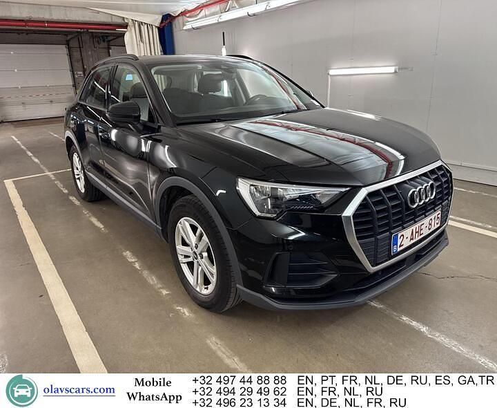 Gebraucht Audi Q3 150 PS (110 kW) 2021 Schwarz SUV