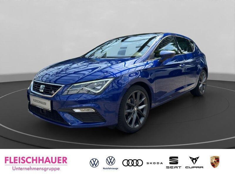 Blau Gebraucht 2019 Seat Leon Beats Limousine | 16.770 € (Fairer Preis) - Bild 1/4