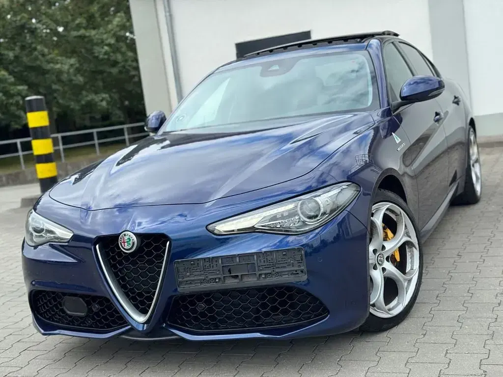 Gebraucht Alfa Romeo Giulia Veloce 209 PS (153 kW) 2018 Blau Limousine