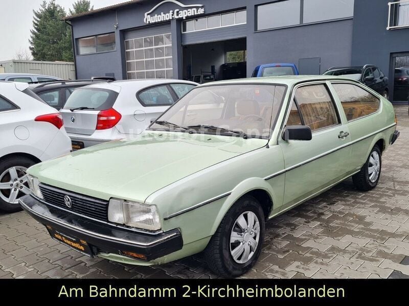 Grün Gebraucht 1981 VW Passat Coupé | 6.999 € - Bild 1/4