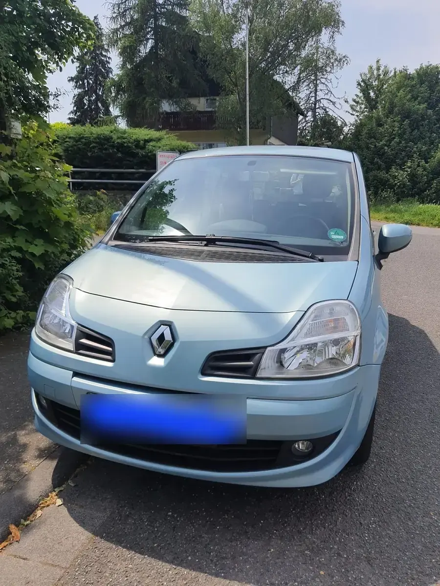 Usata Renault Modus 75 CV (55 kW) 2009 Monovolume