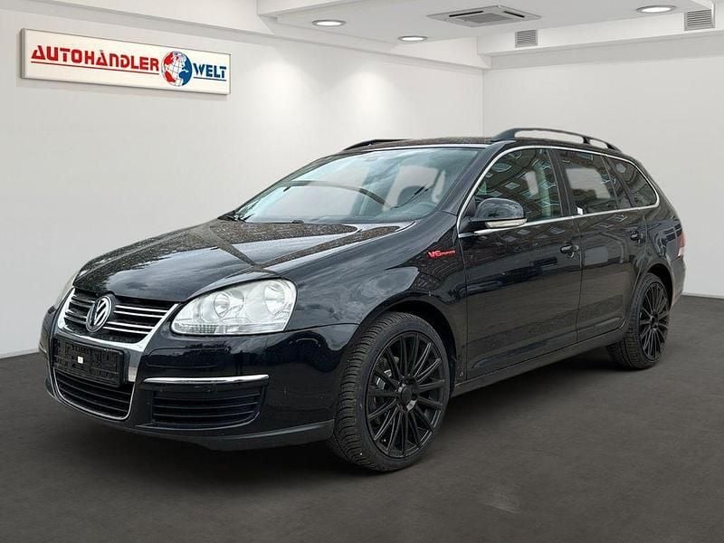 Schwarz Gebraucht 2009 VW Golf VI Kombi | 1.699 € (Superpreis) - Bild 1/4