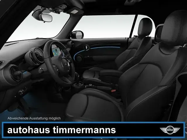 Gebraucht Mini Cooper Cabriolet Classic 136 PS (100 kW) 2022 Grau Cabrio