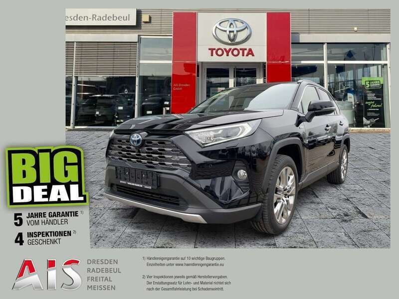 Attitude black mc. Gebraucht 2021 Toyota RAV4 Hybrid Lounge SUV | 28.760 € (Etwas zu teuer) - Bild 1/2