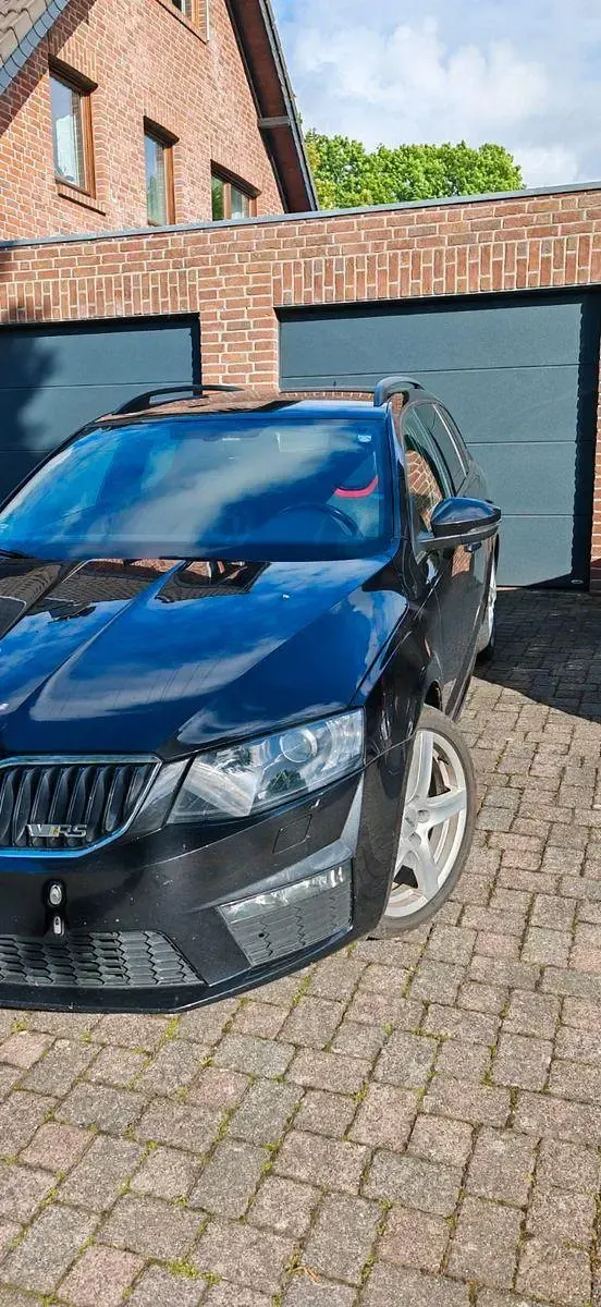 Gebraucht Skoda Octavia RS 184 PS (135 kW) 2016 Schwarz Kombi