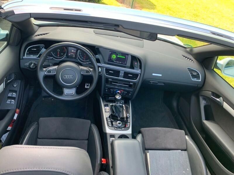 Gebraucht Audi A5 Cabriolet Sport 190 PS (139 kW) 2017 Weiß Cabrio