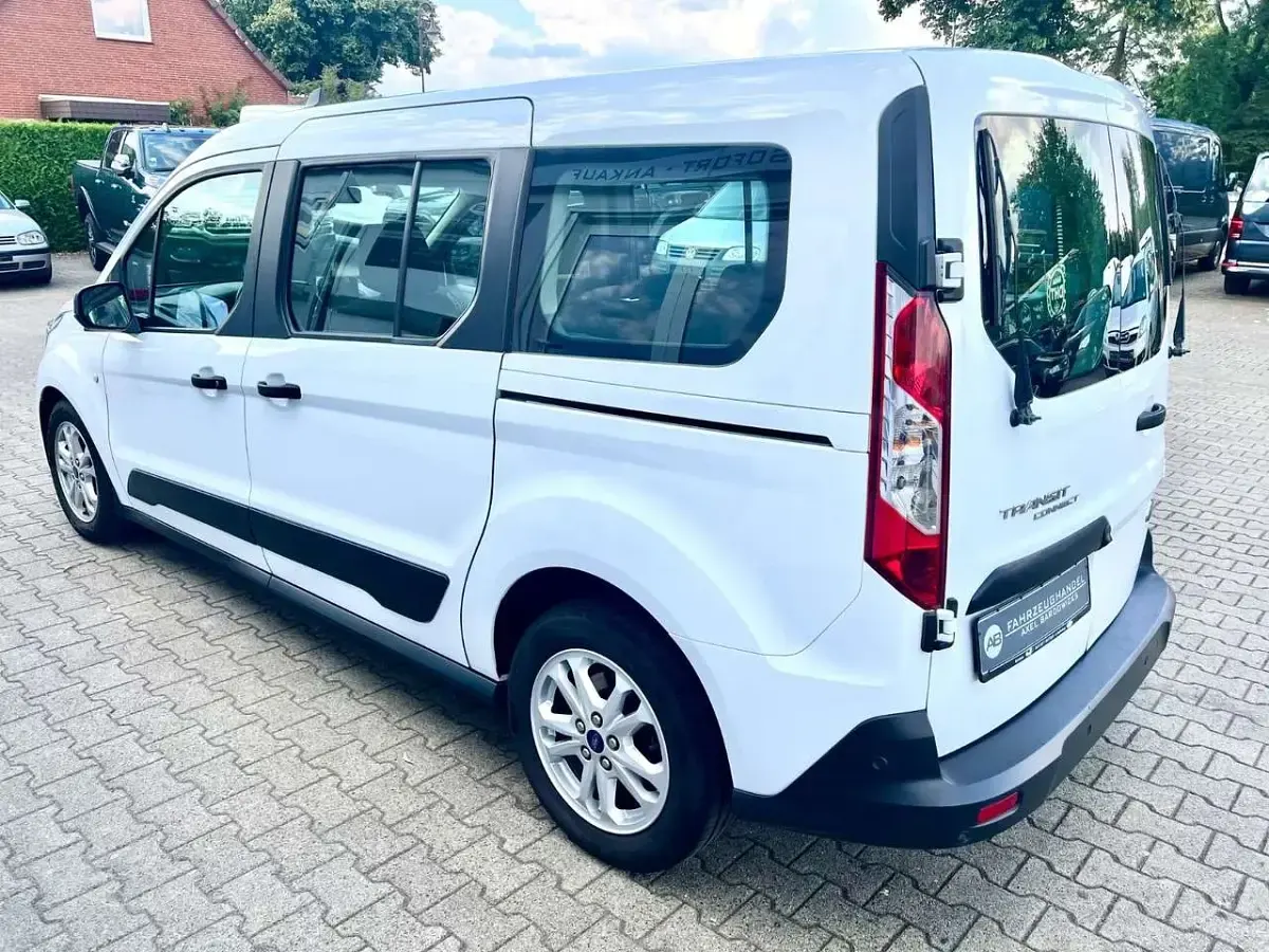 Gebraucht Ford Transit Connect Trend 101 PS (74 kW) 2022 Frozen white Van / Kleinbus