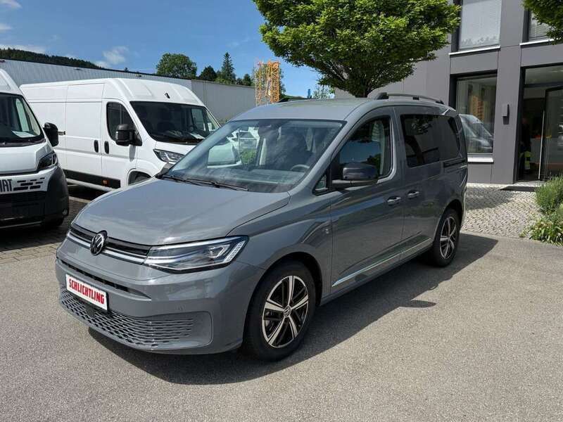 Pure grey Neu 2025 VW Caddy Style Van / Kleinbus | 38.990 € (Etwas zu teuer) - Bild 1/4