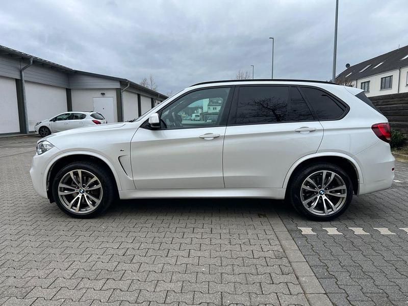 Gebraucht BMW X5 M Sport 258 PS (189 kW) 2018 Weiß SUV