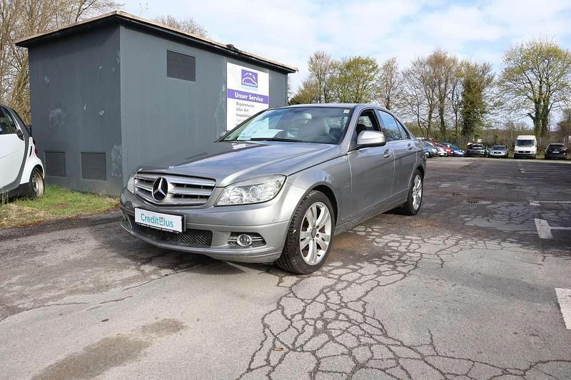 Gebraucht Mercedes C200 136 PS (100 kW) 2008 Palladiumsilber  metalliclack Limousine