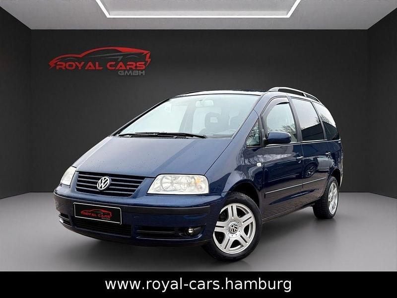 Gebraucht VW Sharan 116 PS (85 kW) 2003 Blau Van / Kleinbus