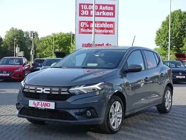 Gebraucht Dacia Sandero Expression 91 PS (66 kW) 2023 Städtisches grau Kleinwagen