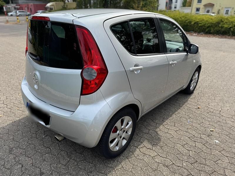 Silber Gebraucht 2009 Opel Agila Kleinwagen | 2.350 € (Fairer Preis) - Bild 1/3