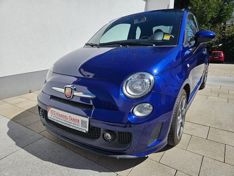 Gebraucht Abarth 595 Custom 140 PS (102 kW) 2016 Violet Kleinwagen
