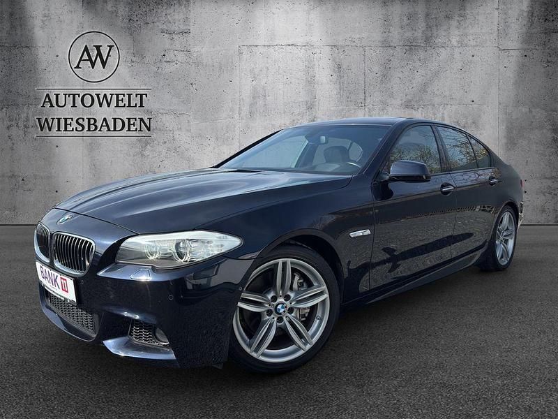 Gebraucht BMW 550 M Sport 408 PS (300 kW) 2013 Schwarz Limousine