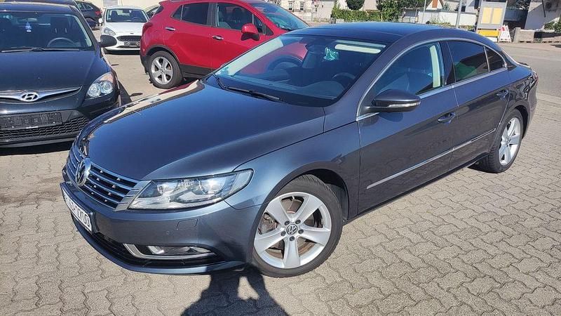 Grau Gebraucht 2012 VW CC Basis Limousine | 11.900 € (Fairer Preis) - Bild 1/4