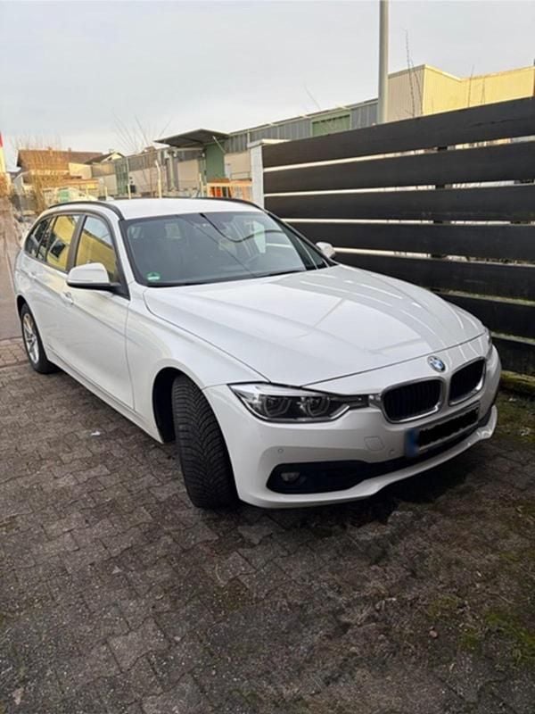 Gebraucht BMW 320 Advantage 190 PS (139 kW) 2017 Weiß Kombi