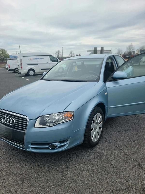 Gebraucht Audi A4 Comfort 131 PS (96 kW) 2007 Blau Limousine