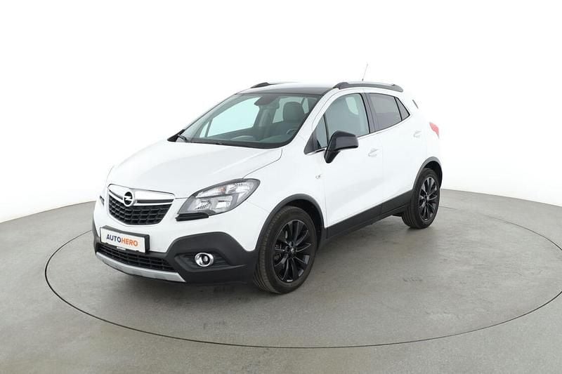 Weiß Gebraucht 2015 Opel Mokka Color Edition SUV | 10.490 € (Fairer Preis) - Bild 1/3