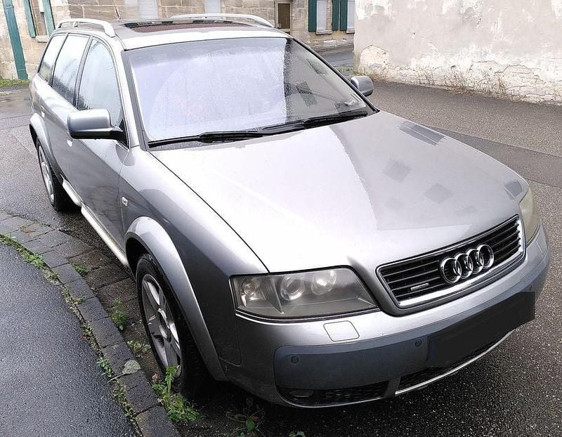 Grau Gebraucht 2003 Audi A6 Allroad Kombi | 2.900 € (Superpreis) - Bild 1/4