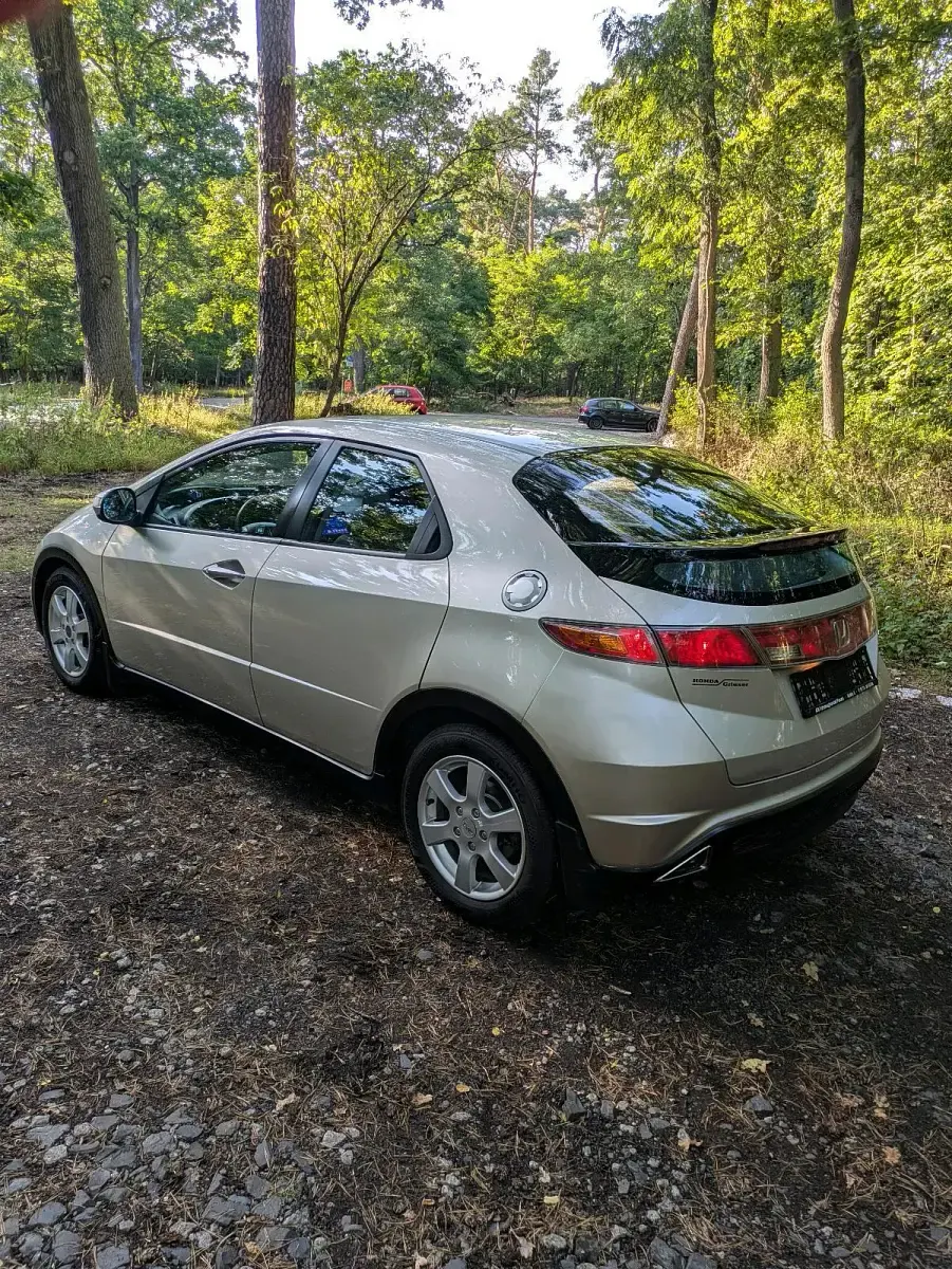 Gebraucht Honda Civic 140 PS (102 kW) 2006 Silber Kombi