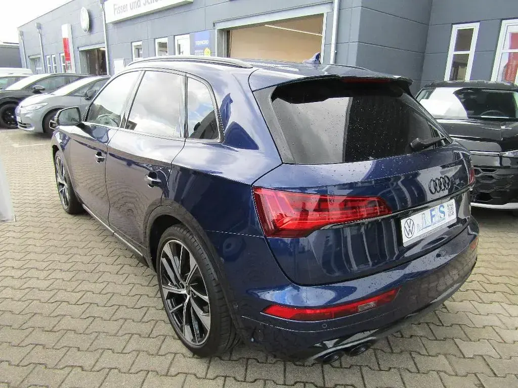Gebraucht Audi SQ5 Ambiente 341 PS (250 kW) 2023 Blau SUV
