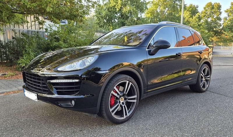 Schwarz Gebraucht 2011 Porsche Cayenne Turbo SUV | 25.999 € (Fairer Preis) - Bild 1/4