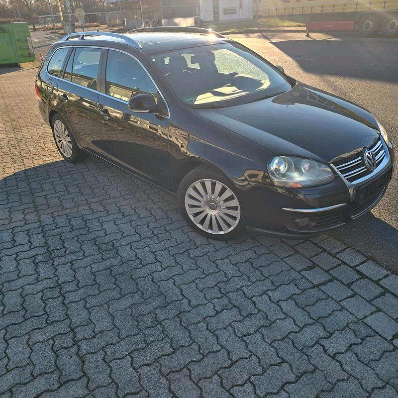 Schwarz Gebraucht 2009 VW Golf V Kombi | 3.200 € (Guter Preis) - Bild 1/4