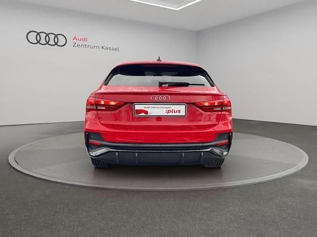 Gebraucht Audi Q3 Sportback S-Line 245 PS (180 kW) 2024 Progressivrot metallic SUV