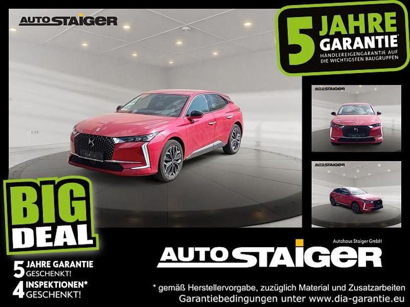 Rot Gebraucht 2023 DS Automobiles DS4 Rivoli Limousine | 22.879 € (Fairer Preis) - Bild 1/4