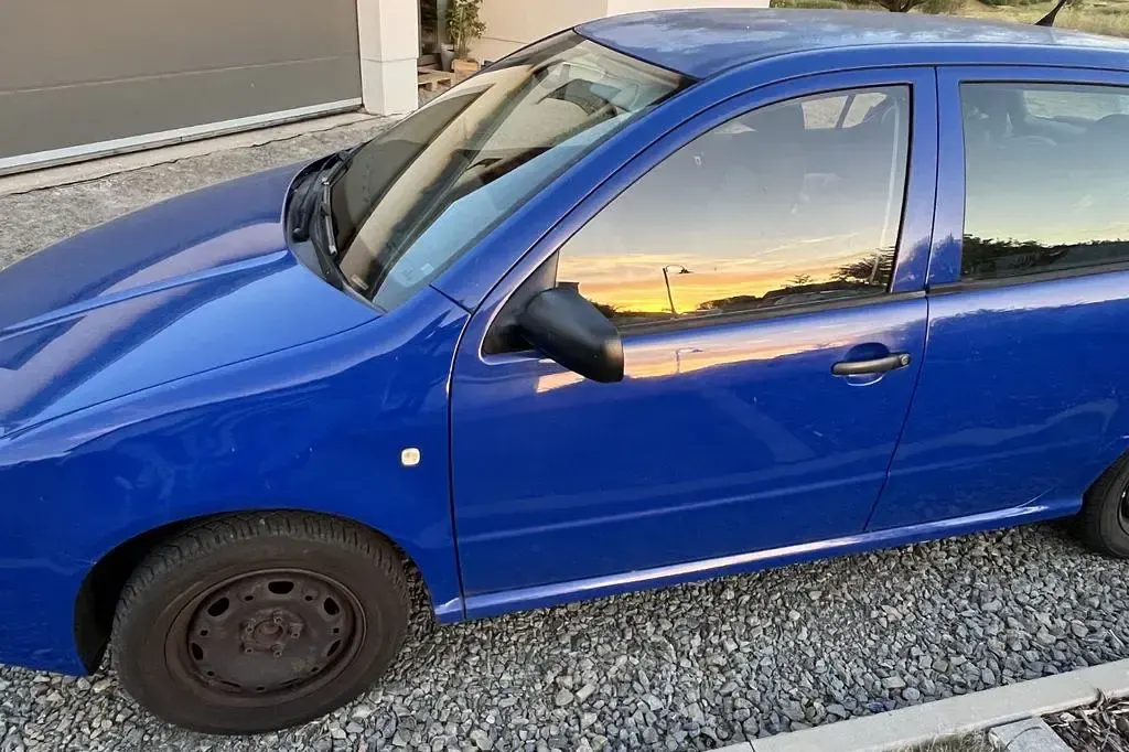Gebraucht Skoda Fabia Classic 54 PS (39 kW) 2006 Blau Limousine