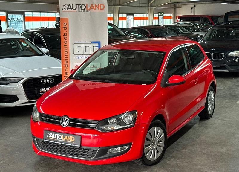 Gebraucht VW Polo Team 69 PS (50 kW) 2010 Rot Kleinwagen